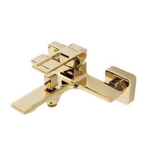 Смеситель для ванны и душа LUCE LUC-VAS-ORO BelBagno